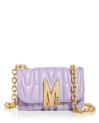 Moschino - Moschino Micro Leather Shoulder Bag