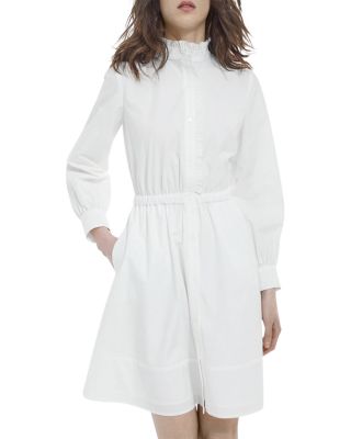 The Kooples Heavy Crispy Cotton Dress