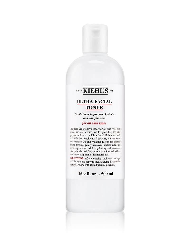 Kiehl's Since 1851 Ultra Facial Toner 16.9 Oz. In White