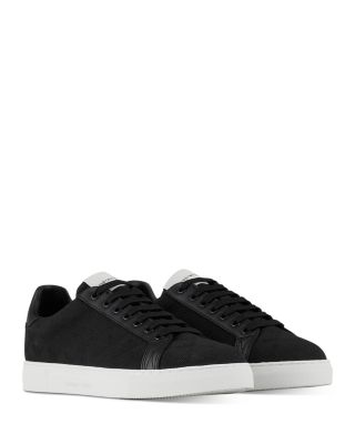 Men's Eagle Logo Low Top Sneakers