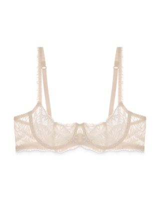 Loulou Lace Balconette Bra