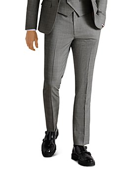 Ted Baker - Tynets Check Slim Fit Suit Trousers