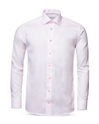 Contemporary Fit Textured Solid Shirt