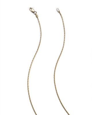 Diamond Y Necklace in 14K Yellow and White Gold, .50 tcw&nbsp;