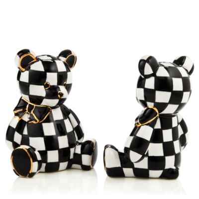 Courtly Bear Salt & Pepper Set - Exclusive