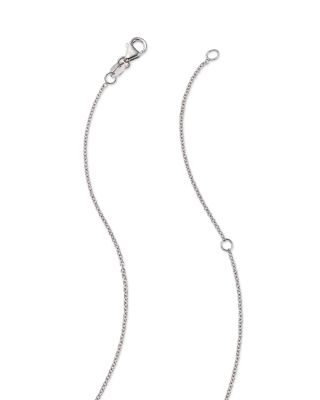 Diamond Cross Pendant Necklace in 14K White Gold, 1.75 tcw 