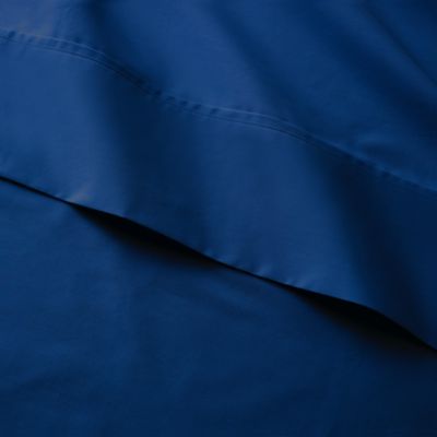 Organic Cotton Percale Flat Sheet, Full