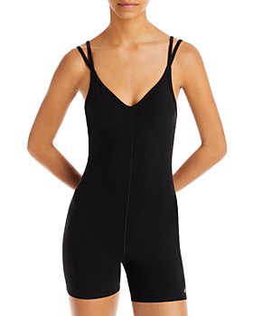 Buy Alo Yoga® Rise-up Long Sleeve Bodysuit Top - Espresso At 20% Off