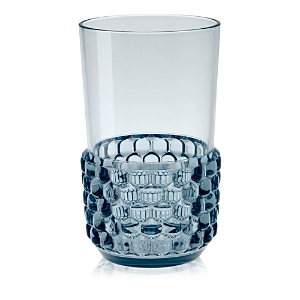 Shop Kartell Jellies Long Drink Glass, Set Of 4 In Blue