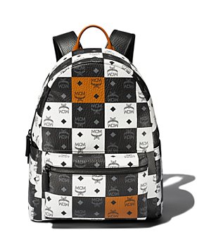 MCM - Stark Check Backpack - 150th Anniversary Exclusive  
