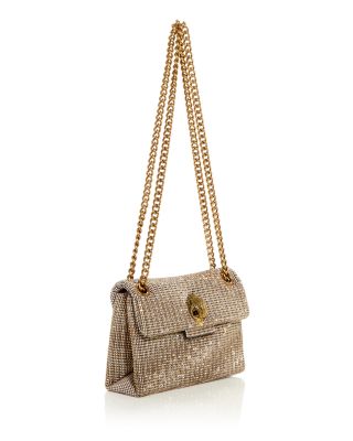 Mini Kensington Embellished Shoulder Bag