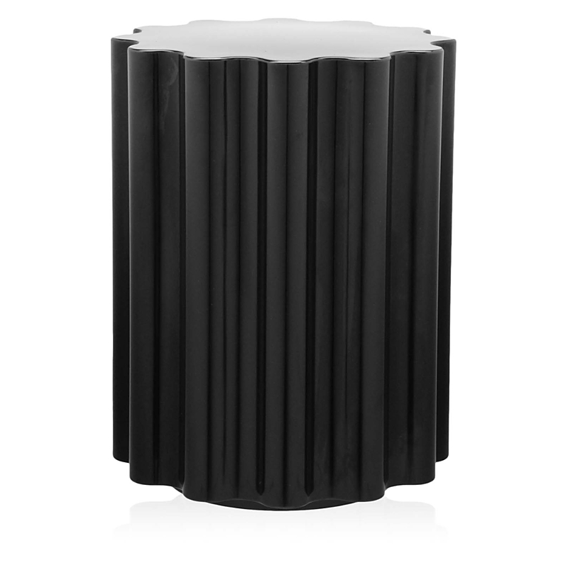 Kartell Colonna Stool In Black
