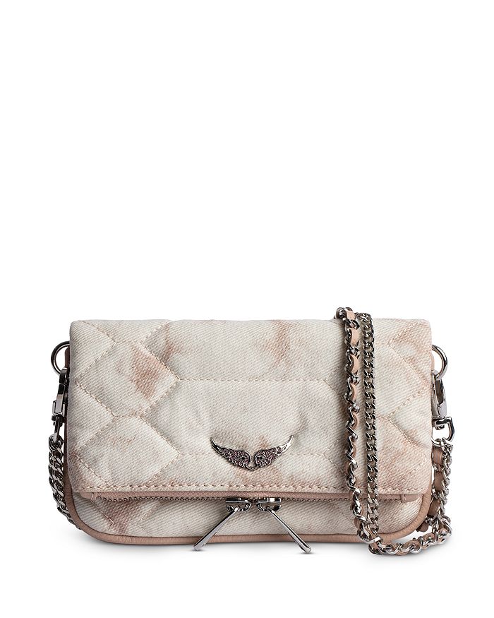 Zadig Voltaire quilted-finish wallet