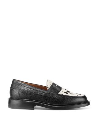 Blackstock & Weber - Men's Calf Hair Penny Loafers - 150th Anniversary Exclusive