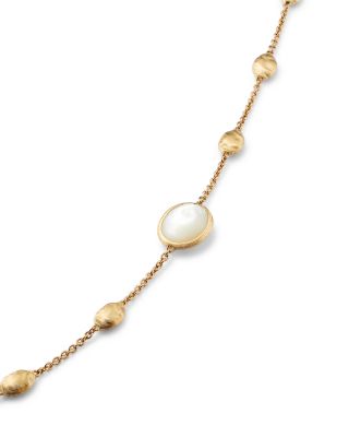 18K Yellow Gold Siviglia Mother Of Pearl Long Necklace, 36" - 150th Anniversary Exclusive