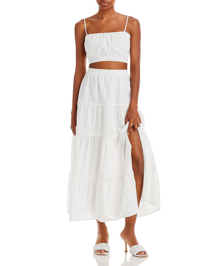 Maxi skirt swim cover up 2025