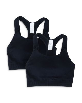 Ingrid & Isabel - Seamless Nursing Sports Bra, Pack of 2