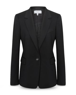 【海外限定】REISSブレザー☆Petite Haisley Single Breasted Su Reiss Petite Single Breasted Suit Blazer in Black | REISS