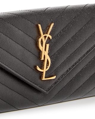 【SAINT LAURENT】cassandre matelasse large flap wallet SAINT LAURENT Cassandre Matelassé Large Flap Wallet