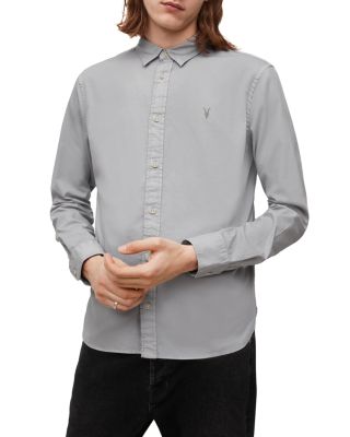 Men's ALLSAINTS Shirts On Sale, Up To 
