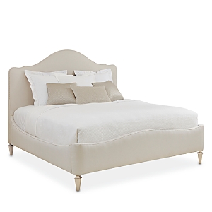 Caracole A Night In Paris King Bed In Ivory