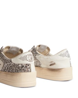 Women's Stardan Glitter Low Top Sneakers