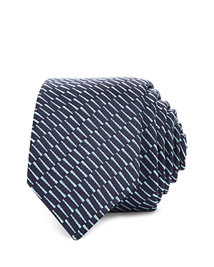 Hugo Textured Stripe Skinny Tie