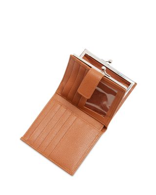 Le Foulonn&eacute; Leather French Wallet
