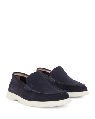 boss mens loafers