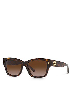 Tory Burch -  Rectangle Sunglasses, 53mm