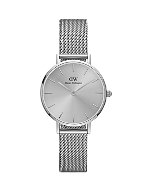 Daniel Wellington Petite Watch, 28mm In Silver