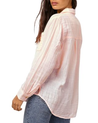 Ellis Long Sleeve Gauze Shirt