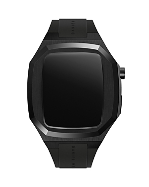 Daniel Wellington Switch 20mm Apple Watch® Case And Watchband In Black, 44mm