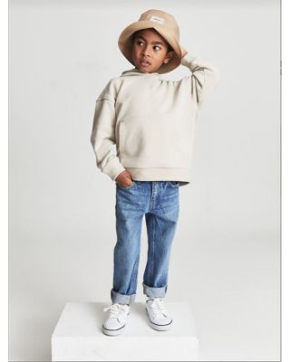 REISS - Boys' Slim Leg Jeans - Little Kid