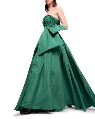 Dress PINKO Woman color Green
