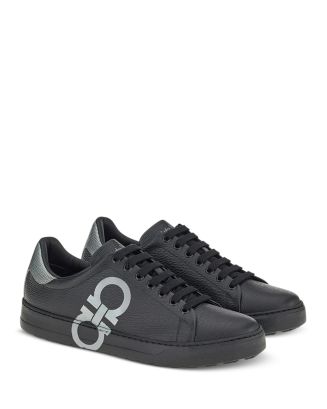 Ferragamo Men's Number Low Top Sneakers | Bloomingdale's