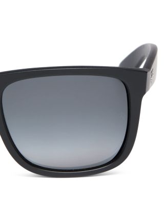  Justin Polarized Square Sunglasses, 55mm