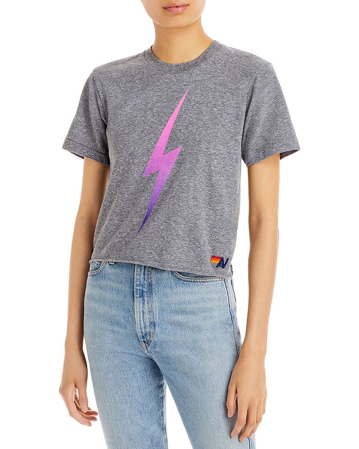 Aviator Nation Bolt Logo Graphic Tee | Bloomingdale's