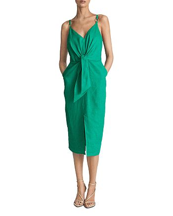 coast black knitted dress