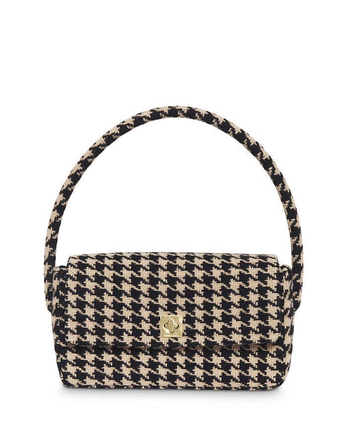 Chanel Tweed and Leather Mini Gabrielle Bag - Lou's Closet
