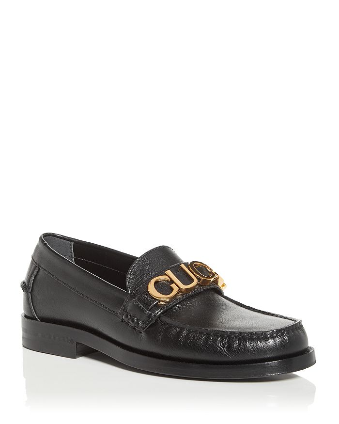 Gucci Women's Moc Toe Loafers | Bloomingdale's