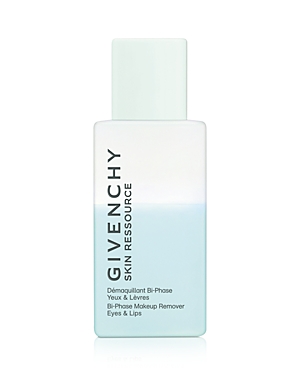 Shop Givenchy Skin Ressource Bi-phase Makeup Remover For Eyes & Lips 3.4 Oz.