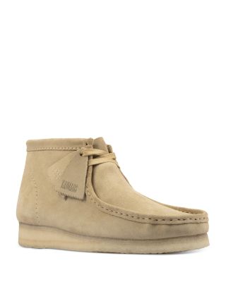 Clarks Men's Wallabee Suede Chukka Boots