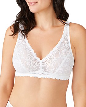 Buy True & Co. Women's True Body Lift V Neck Bra with Soft Form Band, Mink,  M (34C-D,36A-B) at