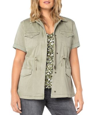 Los Angeles Short Sleeve Cargo Jacket 