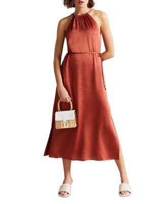 red ted baker dress