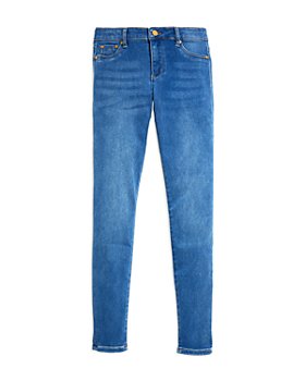 AQUA - Girls' Diane Mid Rise Skinny Jeans, Big Kid - 100% Exclusive