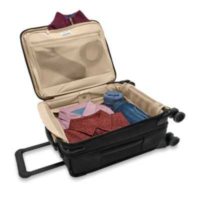 Baseline Compact Carry On Spinner Suitcase