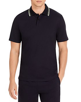 Theory - Fowler Relay Jersey Tipped Polo Shirt
