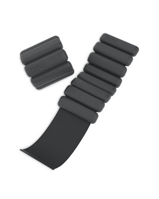 Bala Set of 2 1-Pound Weighted Bangles in Charcoal at Nordstrom